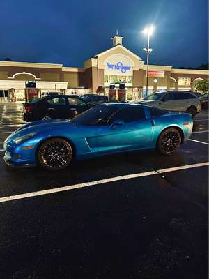 2009 Chevrolet Corvette - 2lt