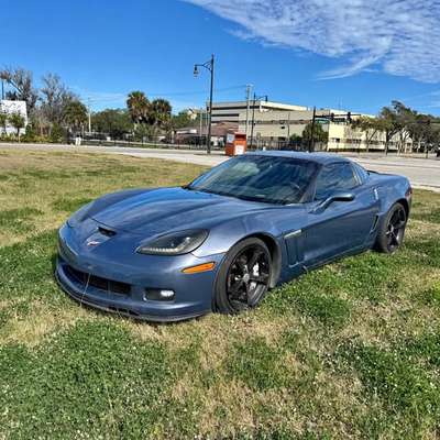 2012 Chevrolet Corvette - Grand Sport Coupe 2D