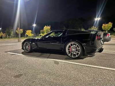 2008 Chevrolet Corvette - Z06 Coupe 2D