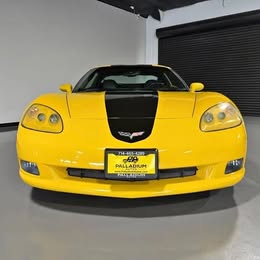 2008 Chevrolet corvette  coupe 2d