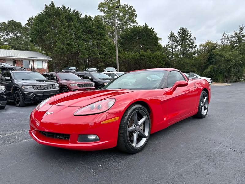 2008 Chevrolet Corvette - Base 2dr coupe