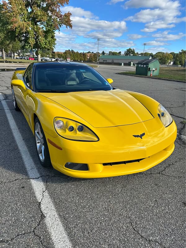 2008 Chevrolet Corvette - Coupe 2D