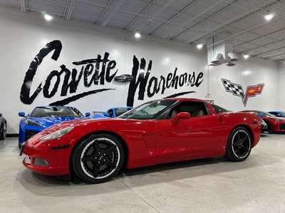 2008 Chevrolet Corvette Coupe 2LT, Z51, NPP, JVC, Borla,...