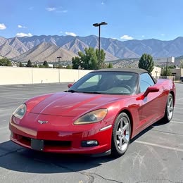 2007 Chevrolet Corvette  \ud83d\udd25