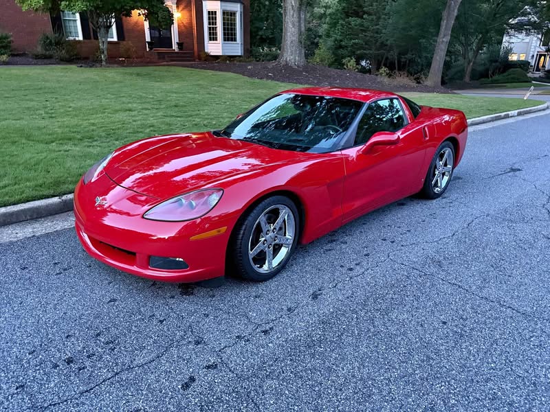 2007 Chevrolet Corvette - Coupe 2D