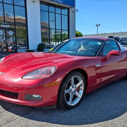 2005 Chevrolet Corvette