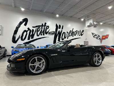 2013 Chevrolet Corvette GS CONV 3LT, NAV, TT's, Spoiler,...