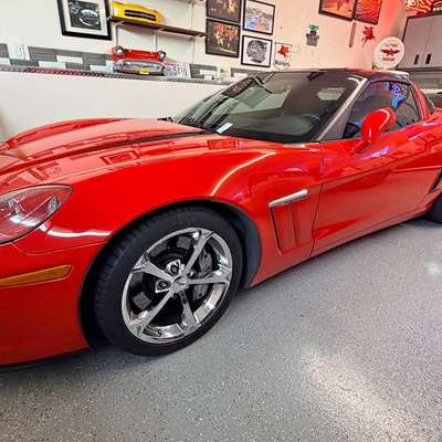 2011 Chevrolet Corvette Grand Sport Coupe 2D