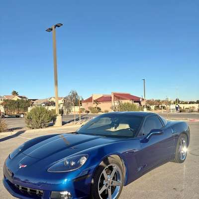 2006 Chevrolet Corvette - Hard Top 2D