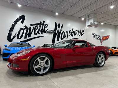 2005 Chevrolet Corvette Coupe 3LT, NAV, R8C, Polished,...