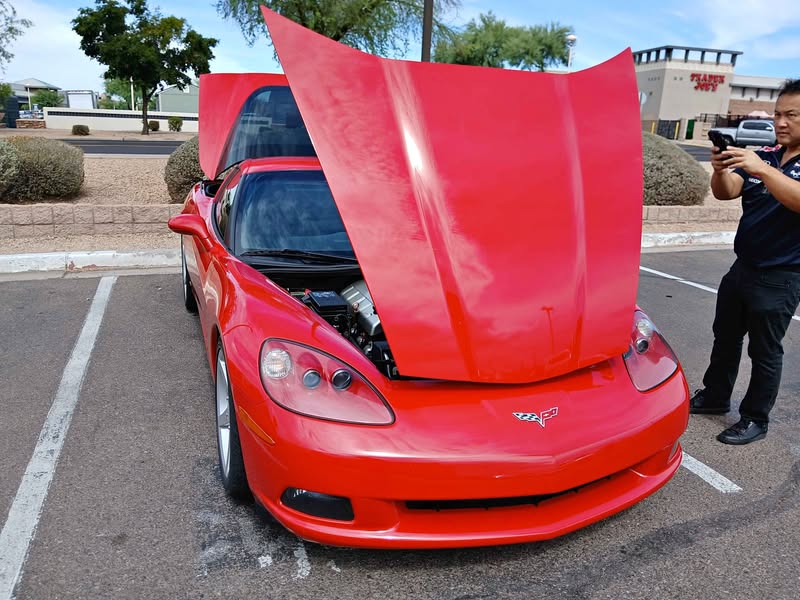 2007 Chevrolet Corvette - Coupe 2D