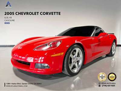 2005 Chevrolet Corvette Coupe 2D