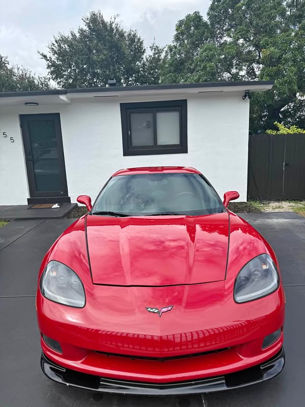 2008 Chevrolet Corvette - C6