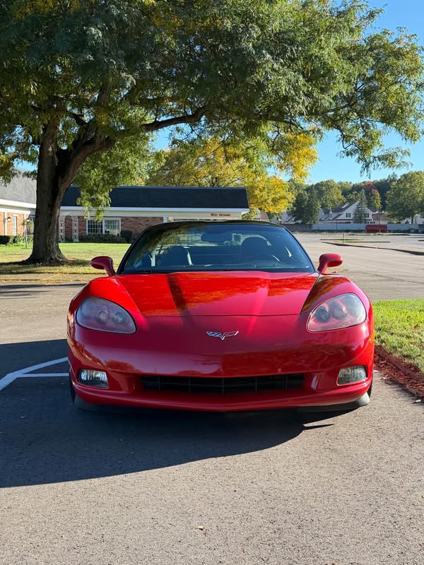2008 Chevrolet Corvette - Hard Top Coupe 2D