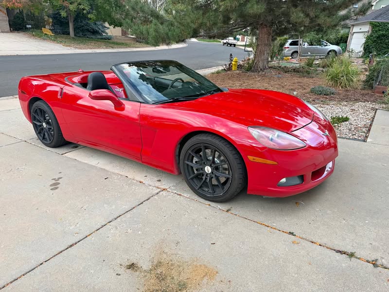 2005 Chevrolet Corvette