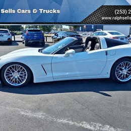 2009 Chevrolet Corvette w\/3LT CALL RALPH [hidden information] \ud83e\udd18 27508 Miles