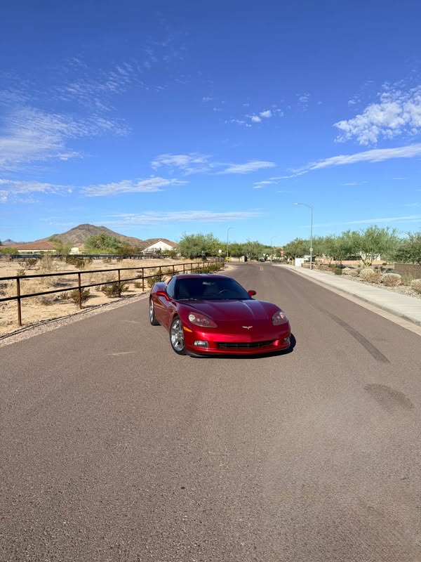 2008 Chevrolet Corvette - Coupe 2D