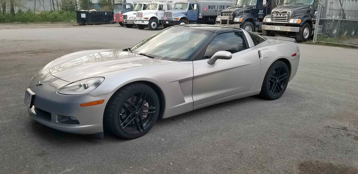 2005 Chevrolet Corvette - Coupe 2D