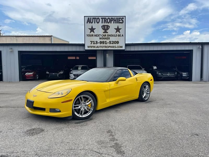 2006 Chevrolet Corvette Coupe