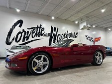 2007 Chevrolet Corvette CONV 3LT, F55, NAV, R8C, 6-SPEED, POLISHED!