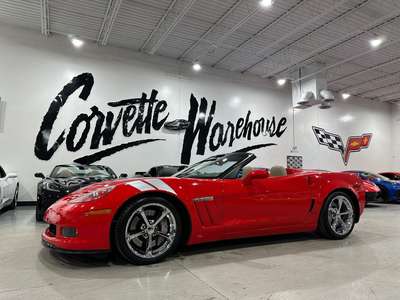 2011 Chevrolet Corvette CONV GS, 3LT, F55, NAV, NPP, Auto,...