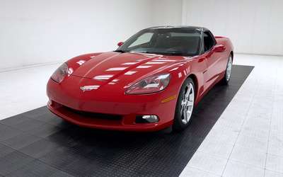 2008 Chevrolet Corvette 3LT Coupe