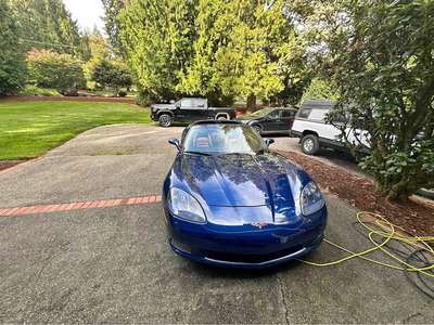 2007 Chevrolet Corvette - Coupe 2D