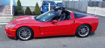 2006 Chevrolet corvette coupe