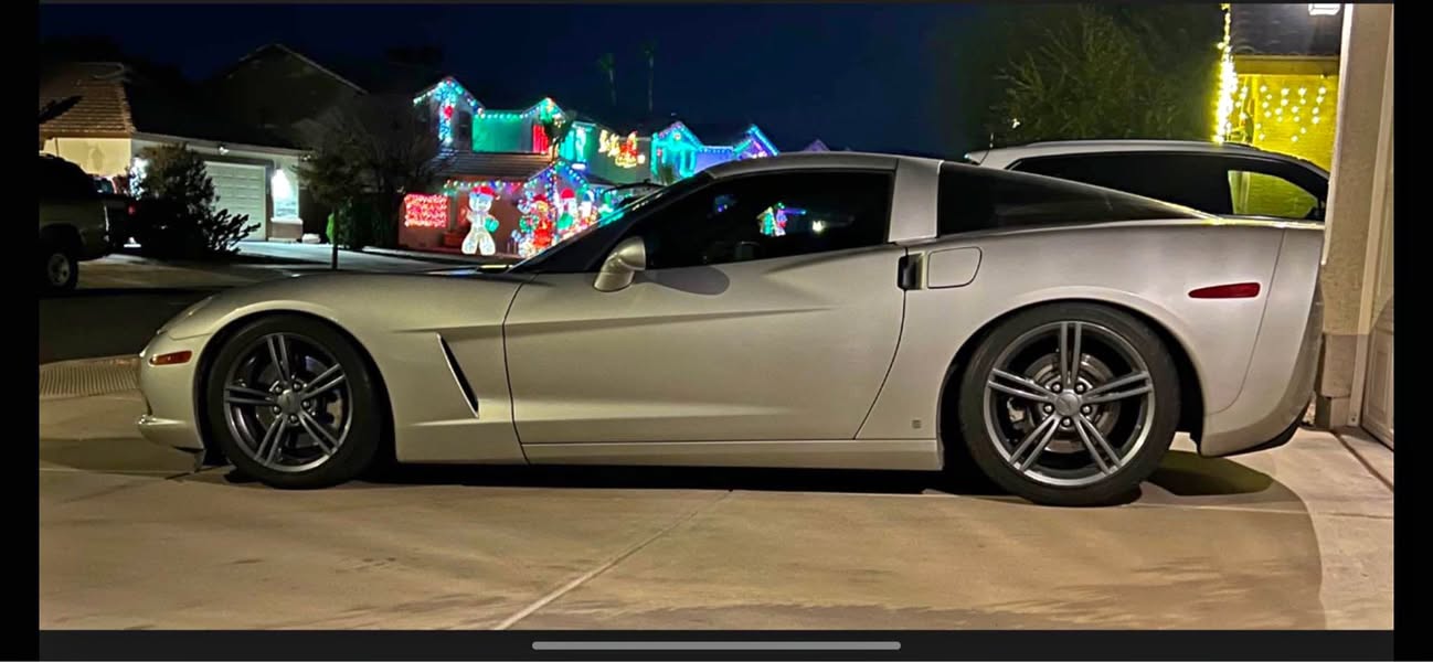 2008 Chevrolet Corvette - Coupe 2D
