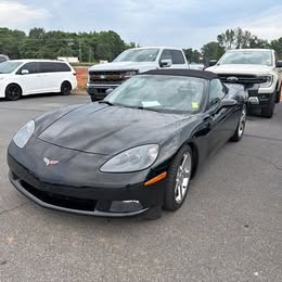 2007 Chevrolet corvette base