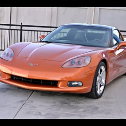 2007 Chevrolet Corvette - 3LT Coupe