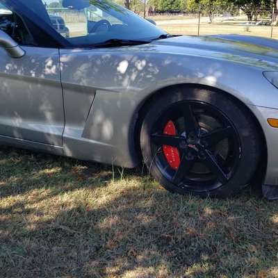 2007 Chevrolet Corvette - Coupe 2D