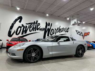 2010 Chevrolet Corvette Coupe 4LT, F55, TT's, 6-Spd,...