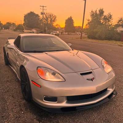 2009 Chevrolet Corvette - Z06 Coupe 2D