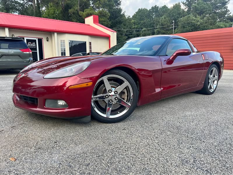 2007 Chevrolet Corvette - Coupe 2D