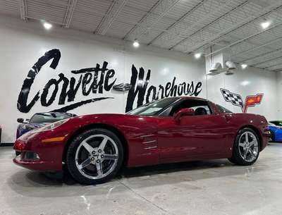 2007 Chevrolet Corvette Coupe 3LT, F55, TT's, Chromes,...