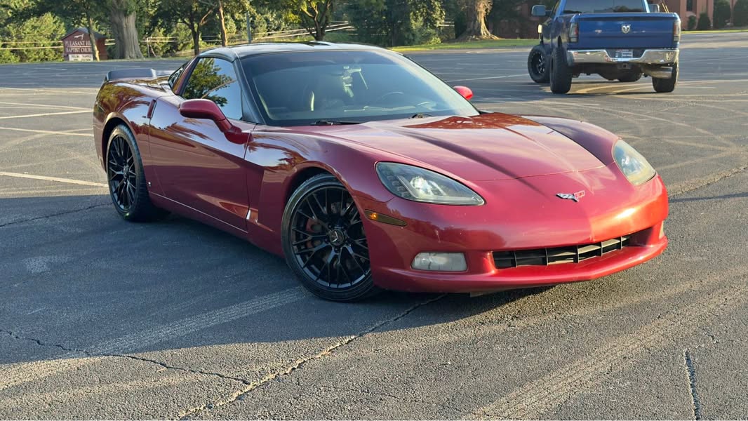 2008 Chevrolet Corvette - Coupe 2D