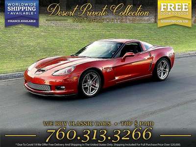2006 Chevrolet Corvette 2nd Owner 9k Mile LS7 7 Liter 505HP