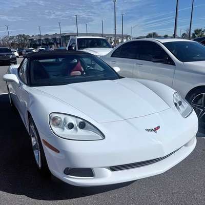 2005 Chevrolet Corvette - Convertible 2D