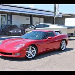 2005 Chevrolet Corvette Coupe 2D