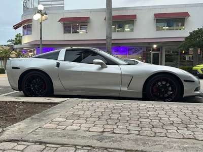 2012 Chevrolet Corvette - Hard Top 2D
