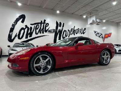 2009 Chevrolet Corvette Coupe 3LT, NAV, Auto, Glass Top,...