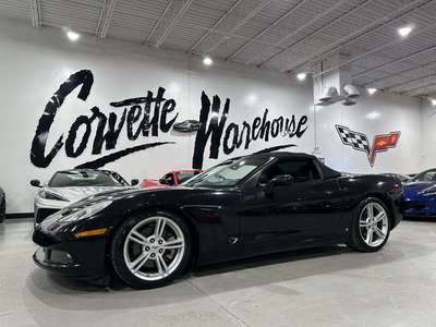 2009 Chevrolet Corvette CONV 3LT, NAV, TT's, Auto, 10...