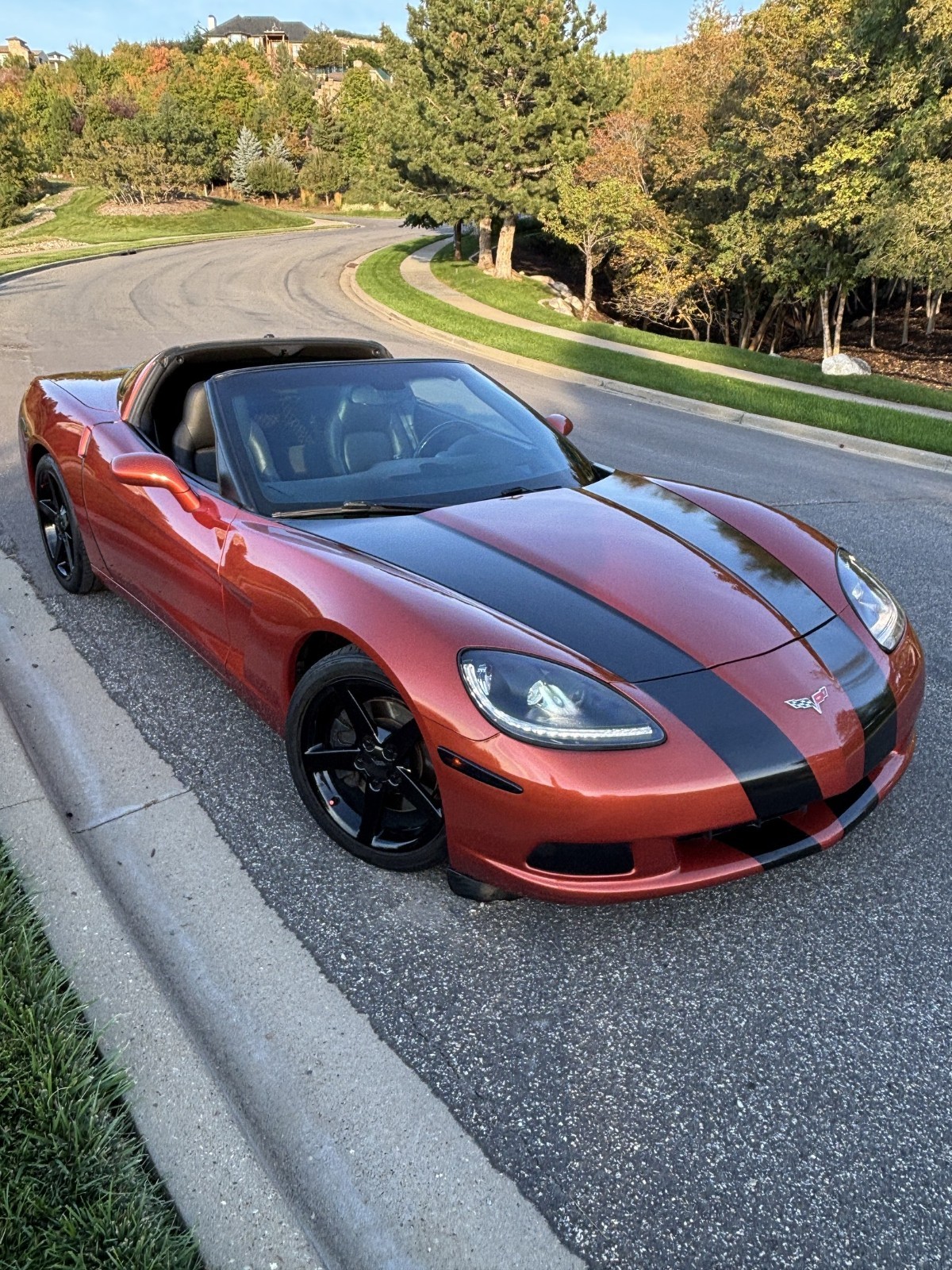 2005 Chevrolet Corvette Base, Standard