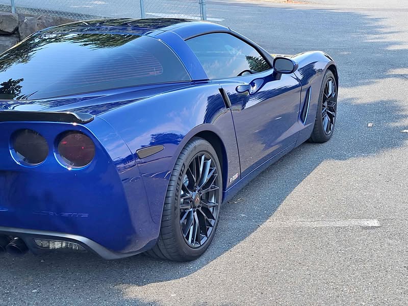 2007 Chevrolet Corvette - Hard Top Coupe 2D