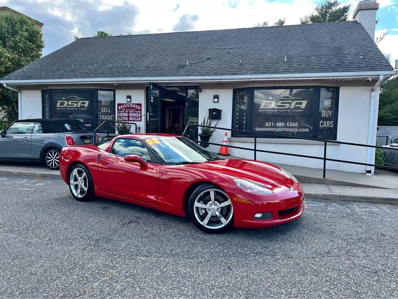 2008 Chevrolet Corvette