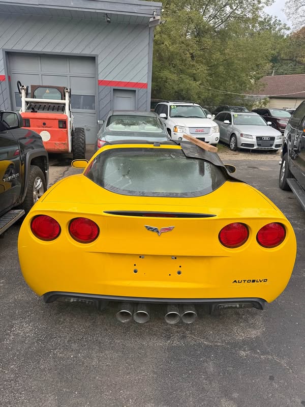 2005 Chevrolet Corvette