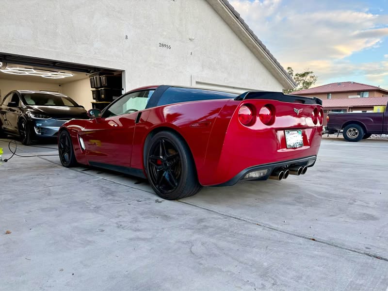 2005 Chevrolet Corvette