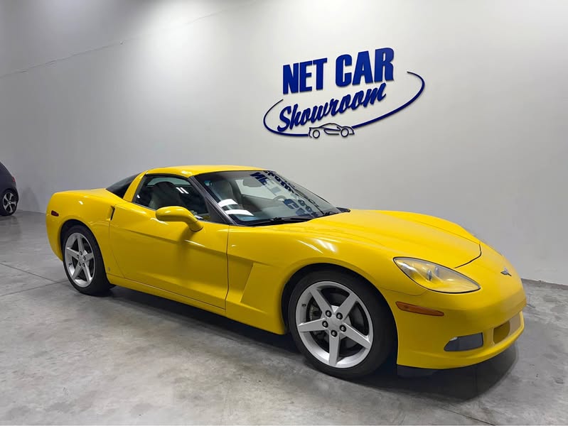 2007 Chevrolet Corvette - Coupe 2D