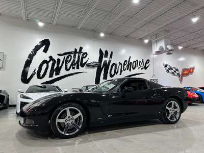 2008 Chevrolet Corvette Coupe 2LT, Glass Top, Auto,...